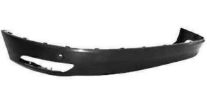 spoiler paraurti posteriore con primer con fori pdc supporti volvo xc60 2013 2016 vv6121861