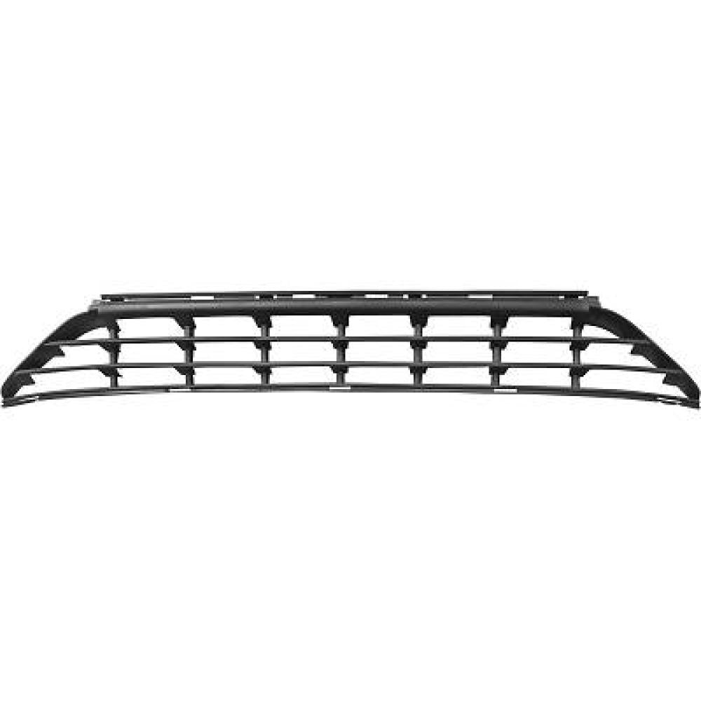 griglia paraurti anteriore centrale nera goffrata volvo xc60 2013 2016 vv6122120