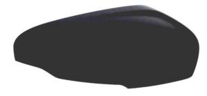 calotta retrovisore destro con primer volvo xc60 2013 2016 vv6127413