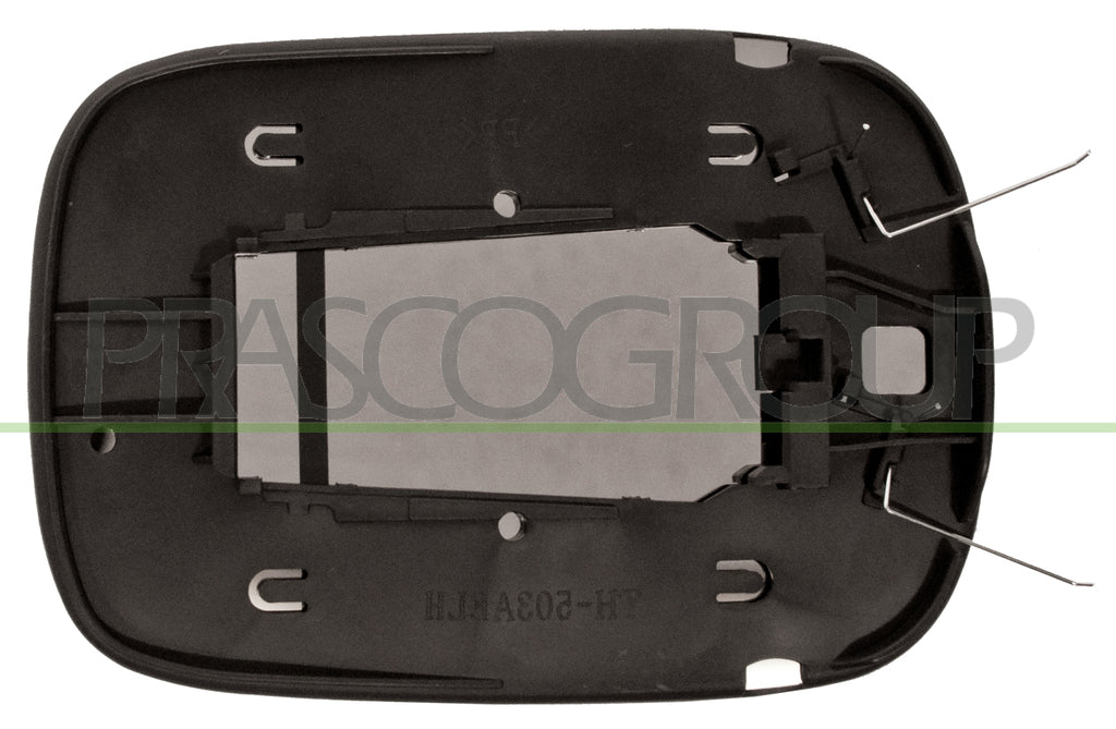 piastra specchio sinistra termica asferica volvo xc70 2005 2007 vv7107524