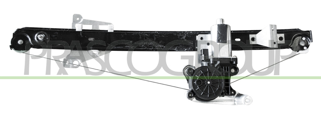 alzacristallo posteriore sinistro elettrico mod 5 porte volvo xc90 2002 2006 vv710w066