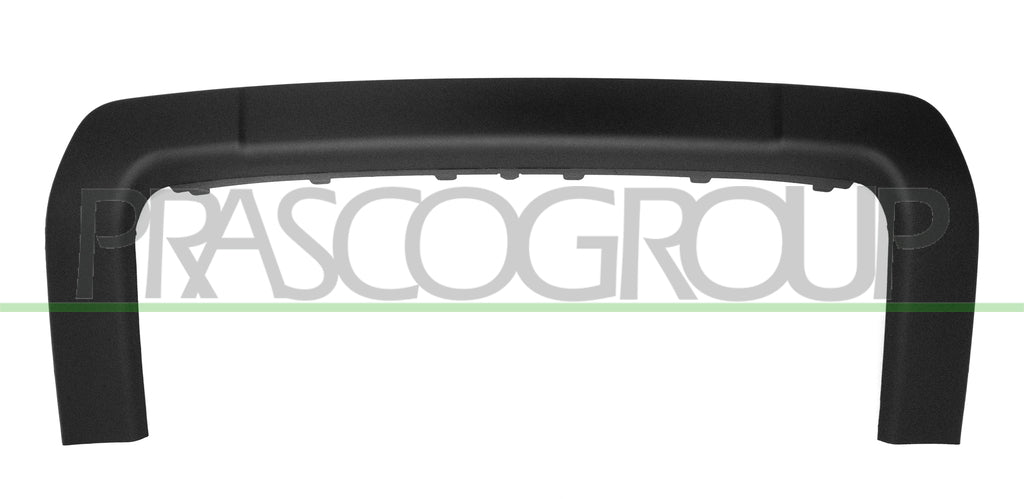 modanatura paraurti anteriore centrale nera goffrata volvo xc90 2006 2011 vv7121235