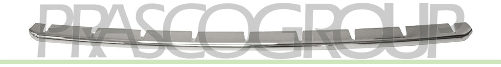 modanatura paraurti anteriore centrale cromata volvo xc90 2006 2011 vv7121245