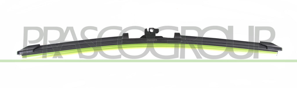 Spazzola Tergicristallo Flat Blade 15"/375 mm 12 Adattatori