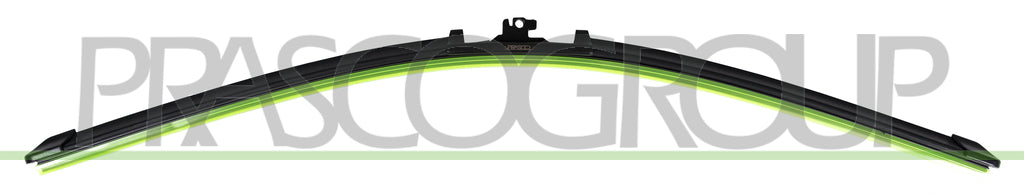 Spazzola Tergicristallo Flat Blade 24"/600 mm 12 Adattatori