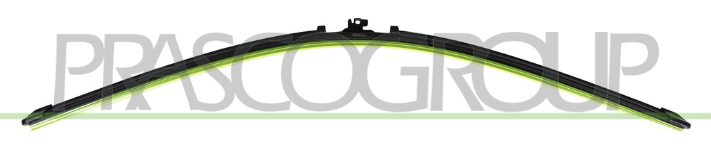 Spazzola Tergicristallo Flat Blade 28"/700 mm 12 Adattatori