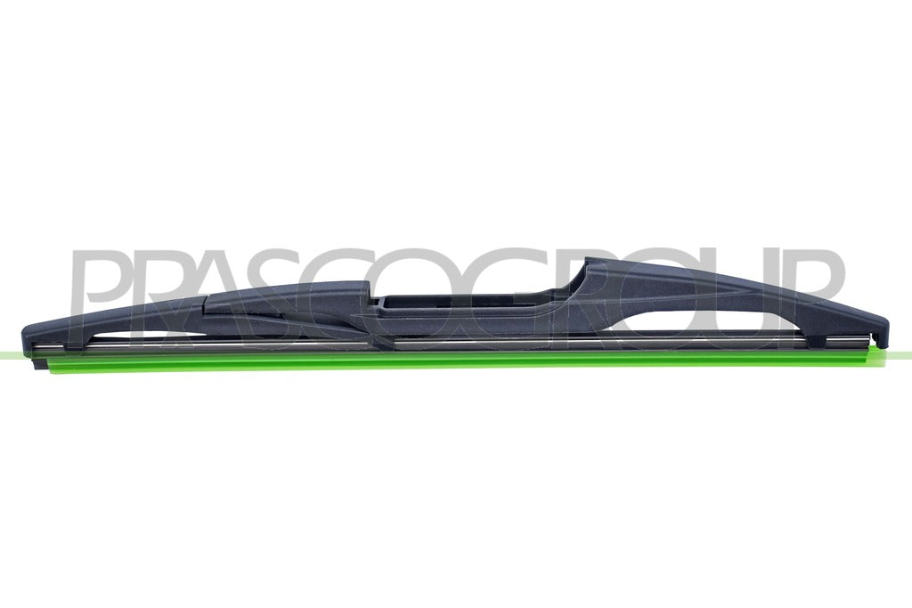Spazzola Tergicristallo Posteriore Struttura ad Archetto 11"/275 mm 8 Adattatori