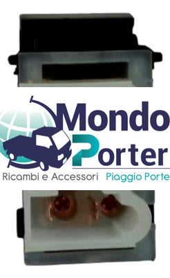 Pulsante alzacristalli elettrici Piaggio Porter Np6