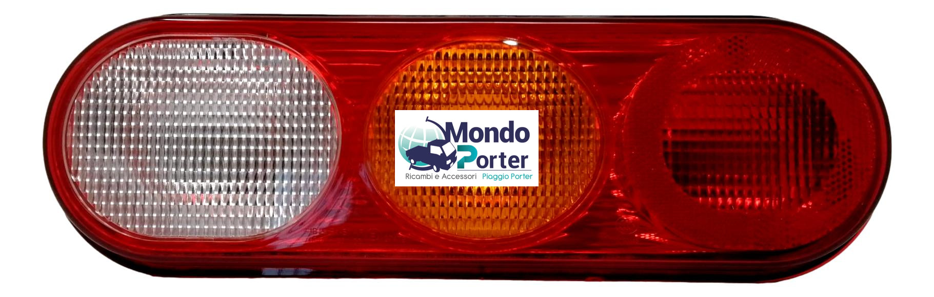 Gruppo ottico posteriore destro Piaggio Porter Np6