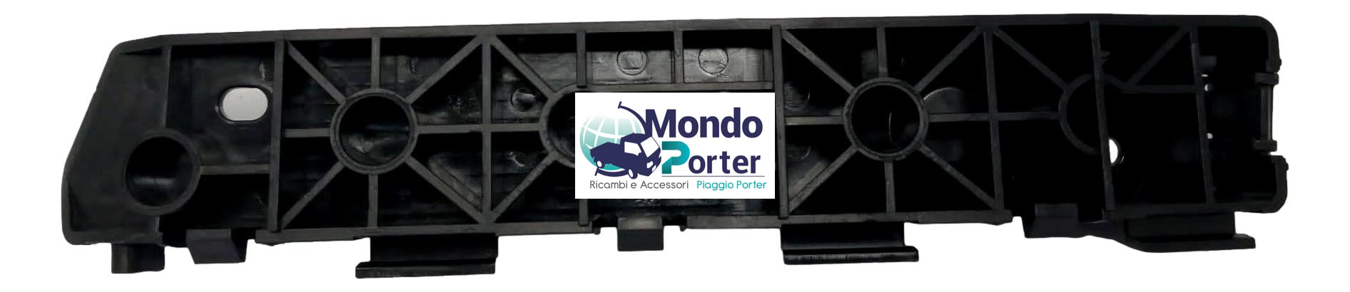 Staffa destra paraurti anteriore Piaggio Porter Np6