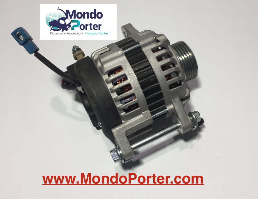 Alternatore Piaggio Porter Multitech simile al B010215 - Mondo Porter