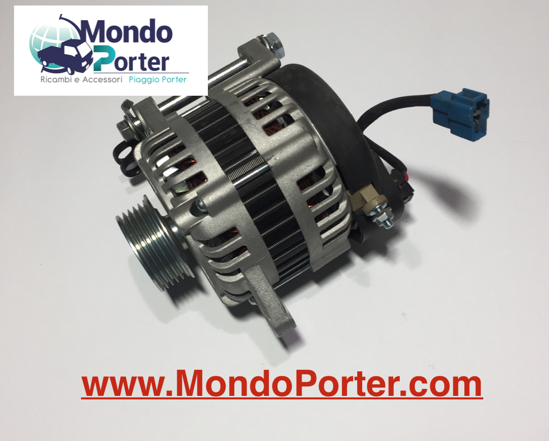 Alternatore Piaggio Porter Multitech simile al B010215 - Mondo Porter