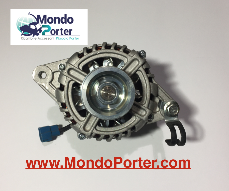 Alternatore Piaggio Porter Multitech simile al B010215 - Mondo Porter