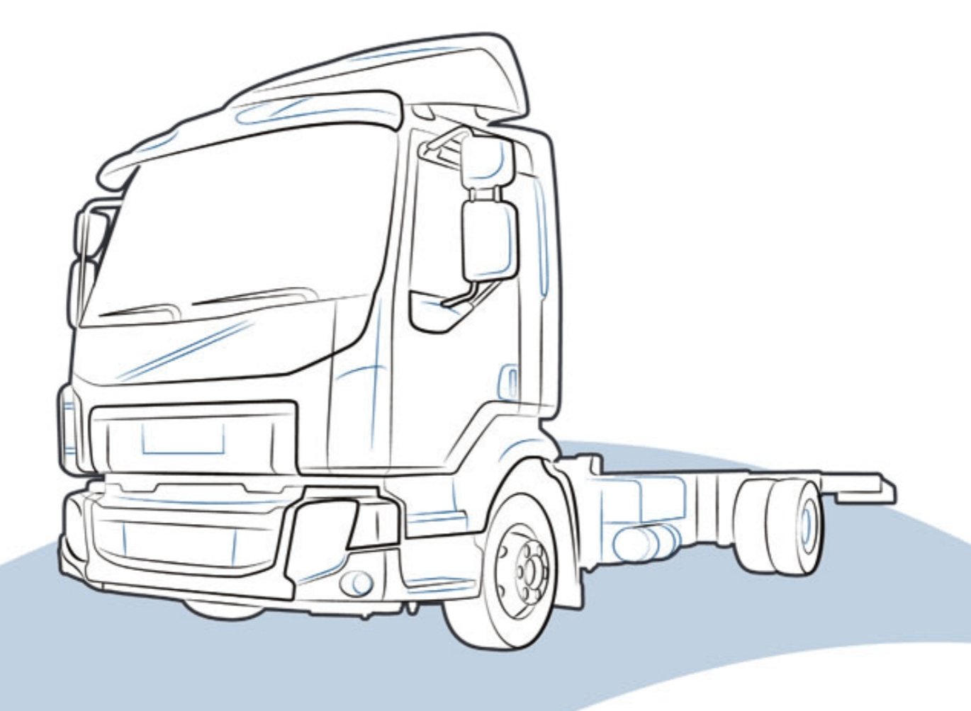 ALZACRISTALLI per DAF LF EURO 6 lato DX 5010301994 7422189861 7482497194 7484561621 82497194 20557554 22189861 1400754 1406666 1705699 1707357 