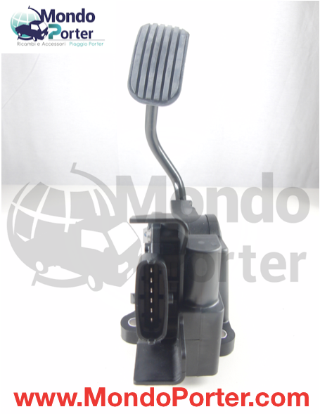 Pedale Acceleratore Piaggio Porter Diesel D120 E5 B004418 - Mondo Porter