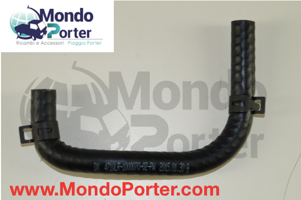 Tubo by pass Piaggio Porter Multitech B010241 - Mondo Porter