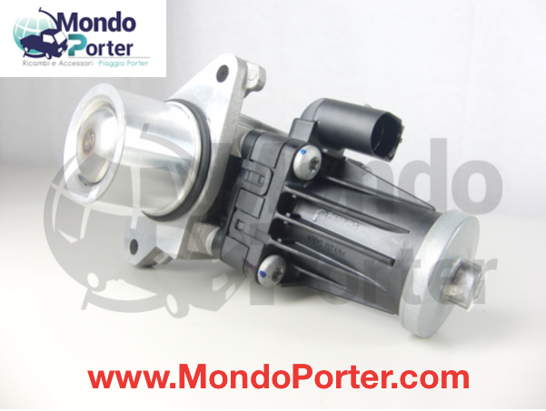 Valvola EGR Piaggo Porter D120 E5 B011660 - Mondo Porter