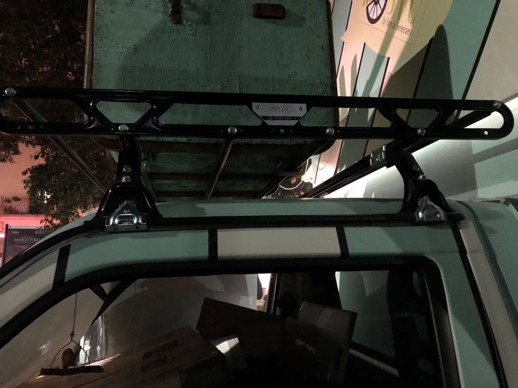 PortaPacchi Piaggio Porter - Mondo Porter