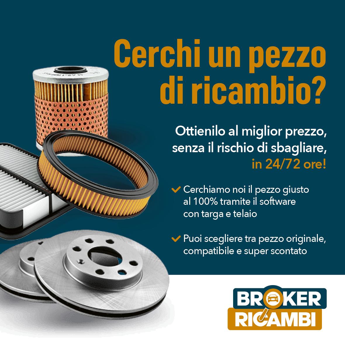 KIT RIPARAZIONE FRENO RIDOTTO PER IVECO EUROCARGO (Confezione da 2 pezzi) oe 93161254