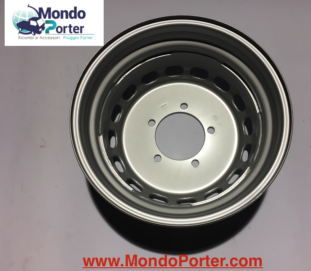 Cerchione Ruota  Piaggio Porter Maxxi - Mondo Porter