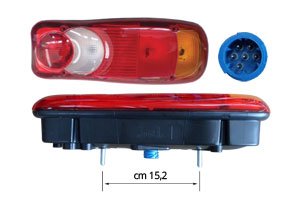 FANALE POSTERIORE DX DAF LF - 5001870556 - Carrozzeria Truck