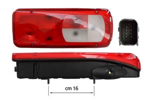 FANALE POSTERIORE DX DAF XF 106 - 1875578 - Carrozzeria Truck