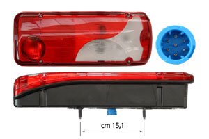 FANALE POSTERIORE DX MERCEDES SPRINTER 2006 - 9068201764 - Carrozzeria Truck