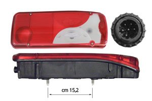 FANALE POSTERIORE DX SCANIA 94-164 | PR - 1756751 - Carrozzeria Truck