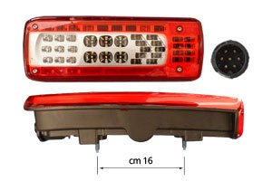 FANALE POSTERIORE DX VOLVO FH IV - 21735299 - Carrozzeria Truck