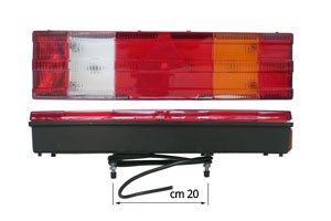 FANALE POSTERIORE lato DX 005590 - Carrozzeria Truck