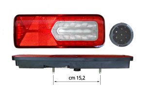 FANALE POSTERIORE lato DX 1500.00002 - Carrozzeria Truck