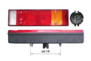 FANALE POSTERIORE per IVECO EUROSTAR lato DX - Carrozzeria Truck