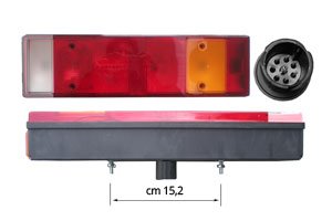 FANALE POSTERIORE per IVECO STRALIS HI-WAY 2013 | AS lato DX 5801363432 - Carrozzeria Truck