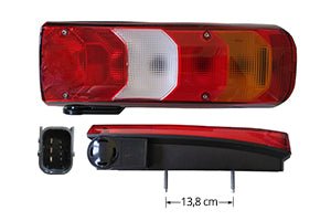 FANALE POSTERIORE per MERCEDES ACTROS | MP4 lato DX 0035441803 35446303 - Carrozzeria Truck