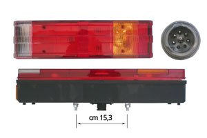 FANALE POSTERIORE per MERCEDES ATEGO lato DX 0035445703 - Carrozzeria Truck