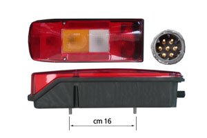 FANALE POSTERIORE per VOLVO FH II lato DX 20507624 20892386 21097449 - Carrozzeria Truck