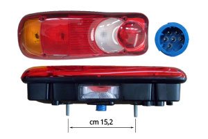 FANALE POSTERIORE SX DAF LF - 7485118470 - Carrozzeria Truck