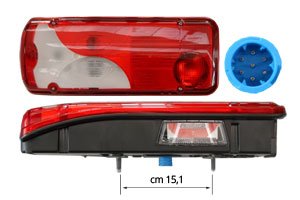 FANALE POSTERIORE SX MERCEDES SPRINTER 2006 - 9068200464 - Carrozzeria Truck