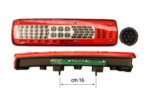 FANALE POSTERIORE SX VOLVO FH III - 7425982261 - Carrozzeria Truck