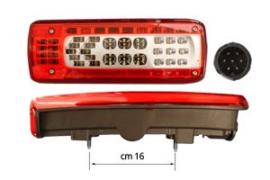 FANALE POSTERIORE SX VOLVO FH IV - 21735301 - Carrozzeria Truck