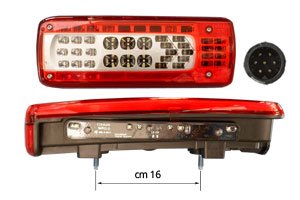 FANALE POSTERIORE SX VOLVO FH IV - 7423530440 - Carrozzeria Truck