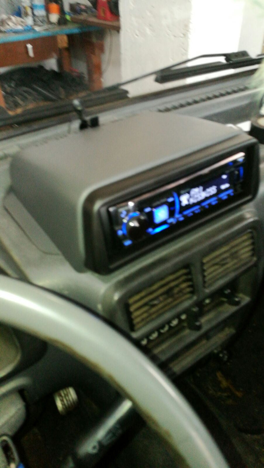 Kit Console Porta autoradio Piaggio Porter - Mondo Porter