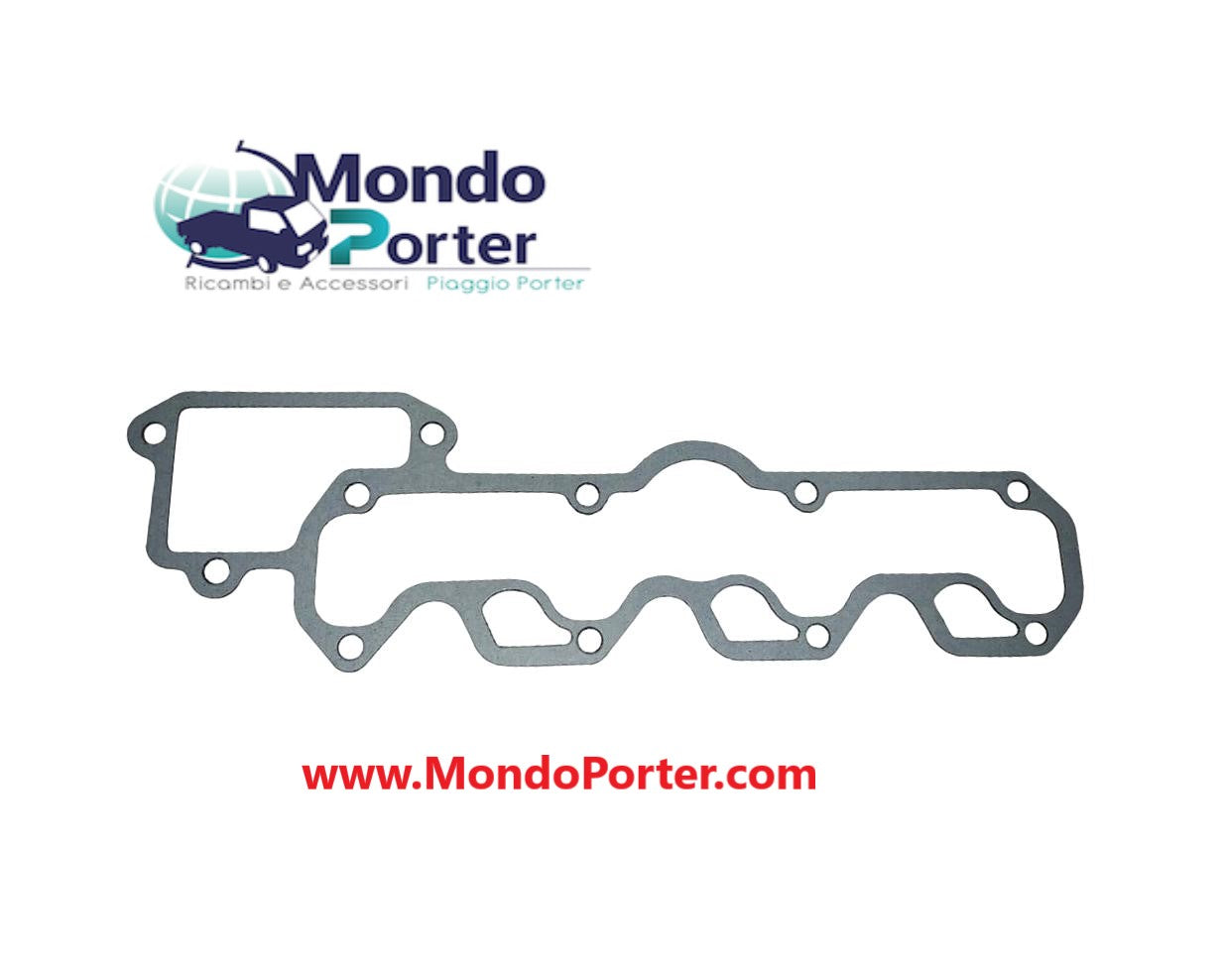 Guarnizione Collettore Aspirazione Piaggio Porter Diesel 493110 - Mondo Porter