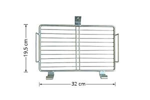 GRIGLIA PROTEZIONE FARO per IVECO DAILY 90-96 lato - Carrozzeria Truck