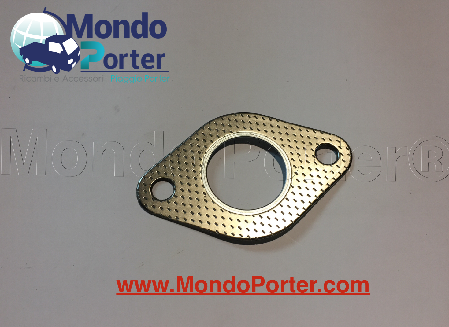 Guarnizione Scarico Marmitta Piaggio Porter 1.3 Benzina - Mondo Porter