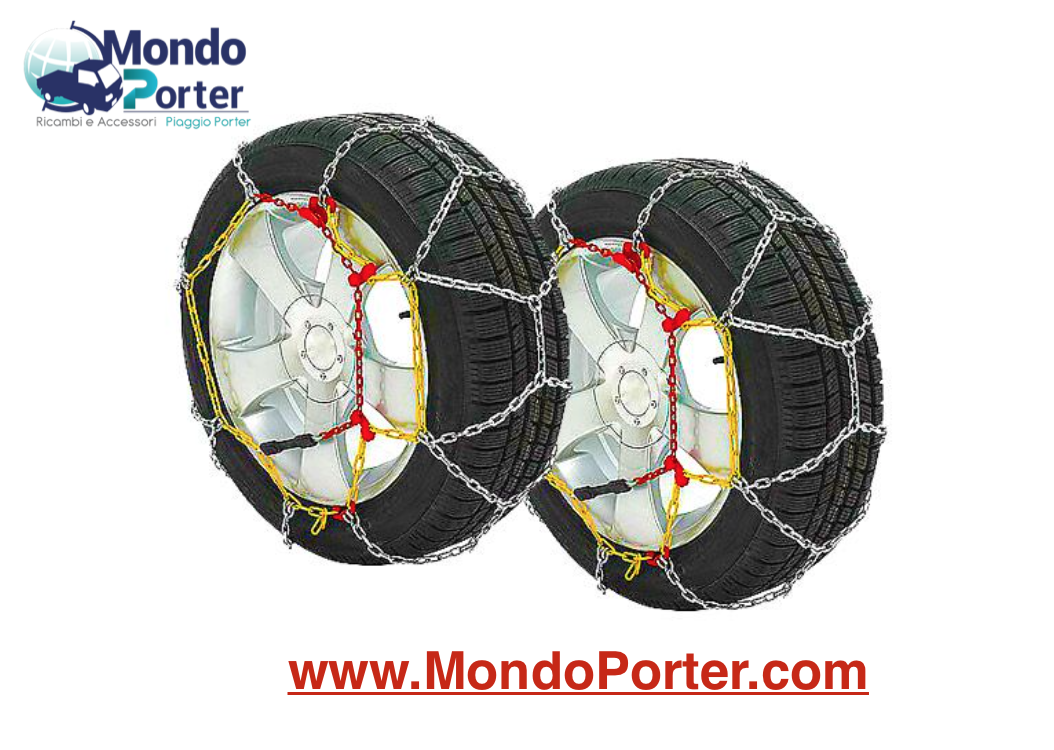 Catene da Neve Piaggio Porter 155/80 R 12' - Mondo Porter