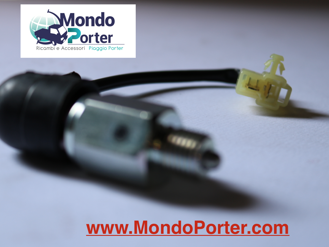 Interruttore luce Retromarcia Piaggio Porter - Mondo Porter