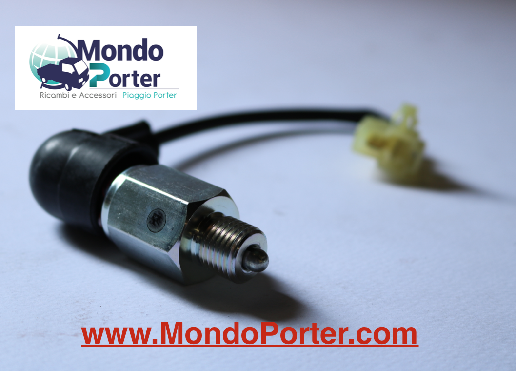 Interruttore luce Retromarcia Piaggio Porter - Mondo Porter
