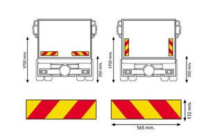 KIT DUE PANNELLI AUTOCARRO 4000.90151 - Carrozzeria Truck