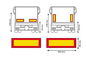 KIT DUE PANNELLI RIMORCHIO 4000.90183 - Carrozzeria Truck